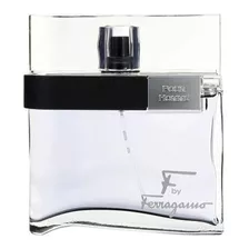 Perfume Salvador Ferragamo F By Black Pour Homme Edt 100ml