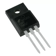 5 Peças Transistor Fqpf7n65c Fqpf 7n65c 7n65 C To220f Orig