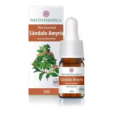 Óleo Essencial De Sândalo Amyris 5ml - 100% Puro Natural