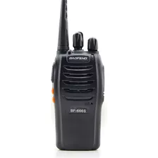 Intercomunicador Baofeng 7246 Walkie Talkie Hasta 30km Color Negro