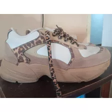 Zapatillas Animal Print