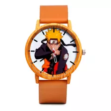 Reloj Naruto + Estuche Tureloj