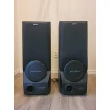 Par De Caixas Passivas Sony Ss-b5550av