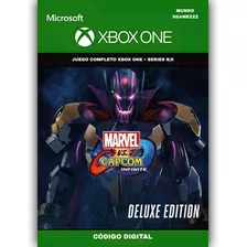 Marvel Vs Capcom Infinite Edición Deluxe Xbox One - Series