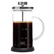 Cafetera De Prensa Francesa Melitta 350ml Base Silicona 