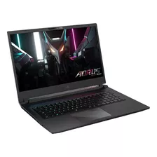 Laptop Gigabyte Aorus Ci7 13700h Rtx4070 16gb 1tbssd 17.3' Color Negro