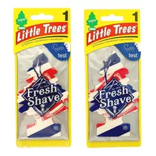 2 Little Trees Aromatizante Cheirinho Para Carro Fresh Shave