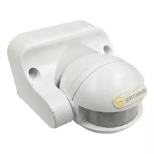 Sensor De Movimiento Zurich Infrarrojo 180° Ip44 E79180b