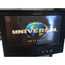 Dvd Radio Pioneer Avh-p5750dvd Retratil 6' Bluetooth Interno