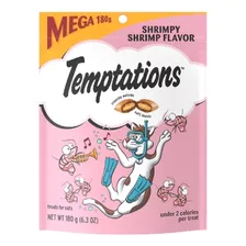 Snack Para Gato Whiskas Temptations Camaron 180 Gr