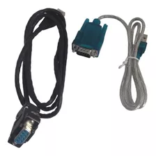 Kit Cabo Console Db9 X Rj45 + Cabo Serial Rs232 Db09 X Usb