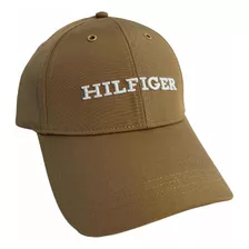 Boné Tommy Hilfiger Cap Marrom Original