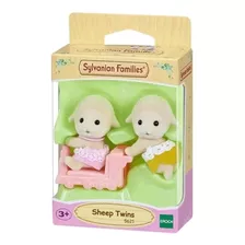 Sylvanian Families Gêmeos Ovelhas Com Trenzinho Epoch