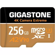 Memoria Micro Sd Gigastone 256 Gb 