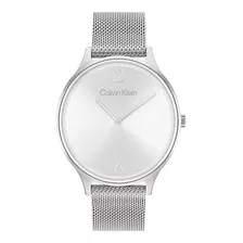Reloj Para Mujer Calvin Klein Timeless 2h 25200001 Plateado