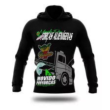 Blusa/agasalho Moletom Caminhão Movido Forças Alienigenas