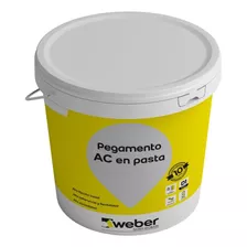 Adhesivo Cerámico Ac Pasta 25kg Weber