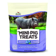 Manna Pro Mini Pig Treats Berry Y Cream 4 Lb