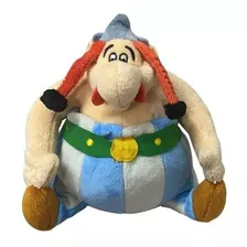 Pelúcia Personagem Obelix Da Série Asterix 18 Cm