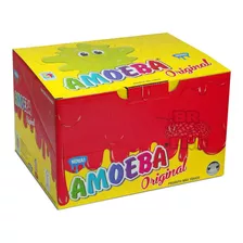 Amoeba Original Massinha Geléia Cores Sortidas 24 Unidades