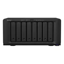 Synology Ds1821+ Nas De Estacion De Disco De 8 Bahias (amd R