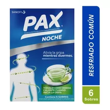 Pax® Noche 6 Sobres