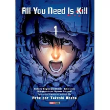 All You Need Is Kill 01 Panini Arg