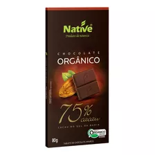 Kit 3x Chocolate Orgânico Native 75%