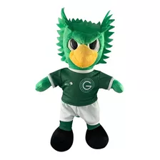 Boneco Em Pelúcia Periquito Mascote Oficial - Goiás 