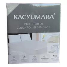 Protetor De Colchão Impermeável Berço 70x130x20 - Kacyumara 