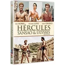 Hércules, Sansão E Ulysses - Dvd - Kirk Morris - Liana Orfei