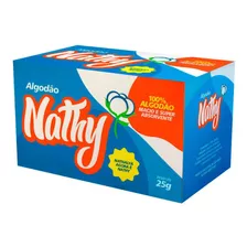 Nathy Algodão Kit De 10 Caixinhas Com 25g