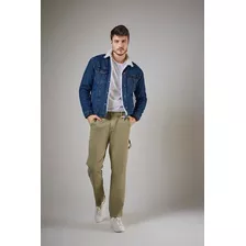 Jaqueta Para O Inverno Peluciada Lee Oficial Jeans Premium