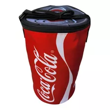 Hielera Coca Cola Flexible 16 Latas Plegable Térmica 15l
