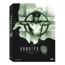 Box Arquivo X 7 Temporada Completa - 6 Dvd's Drama Fox 1999