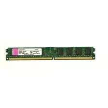 Memória Ram Valueram 2gb 1x2gb Kingston Kvr667d2n5/2g