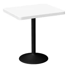 Mesa De Comedor Moderna/minimalista De Polipropileno Y Acero