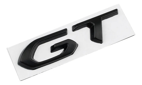 3d Metal Gt Badge Sticker Para Compatible Con Kia Foto 8