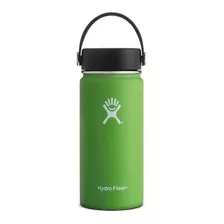 Botella Hydro Flask Wide Mouth 16 Oz. Kiwi