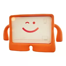 Funda Para iPad Protectora Flexible Color Manitas Infantil