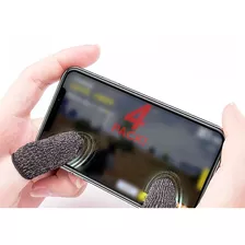 4 Fundas Premium Para Dedos Alta Sensibilidad Juegos Gamer