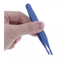 Pinça De Plástico Cor Azul Barato Promoção Oferta 1 Peça
