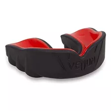 Venum Protector Bucal Gel Moldeable Boxeo Mma Con Estuche Color Negro/rojo Sabor Sin Sabor