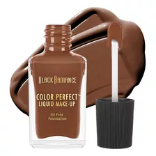 Negro Resplandor Color Perfecto Maquillaje Líquido, Cacao En