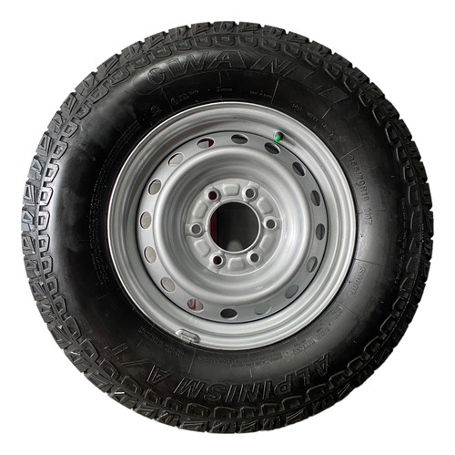 Rin Acero De Ford Ranger R16 6 Birlos Con Llanta 255/70r16  Foto 4