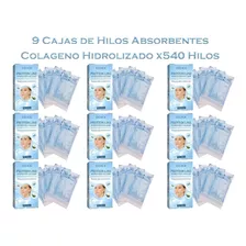 Hilos Absorcion X9 Cajas X540 H - g a $36