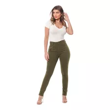 Calça Sarja Feminina Skinny Super Slim Perfeita Para Balada