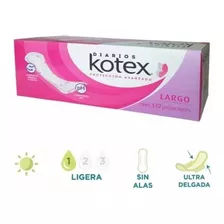 Pantiprotectores Diarios Kotex Largos 132 Pzas Proteccion 