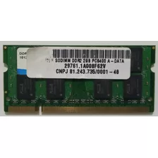 Memória Ram 2gb 1x2gb Ddr2