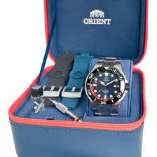 Relógio Orient Masculino Seatech Scuba Mergulho Titânio 